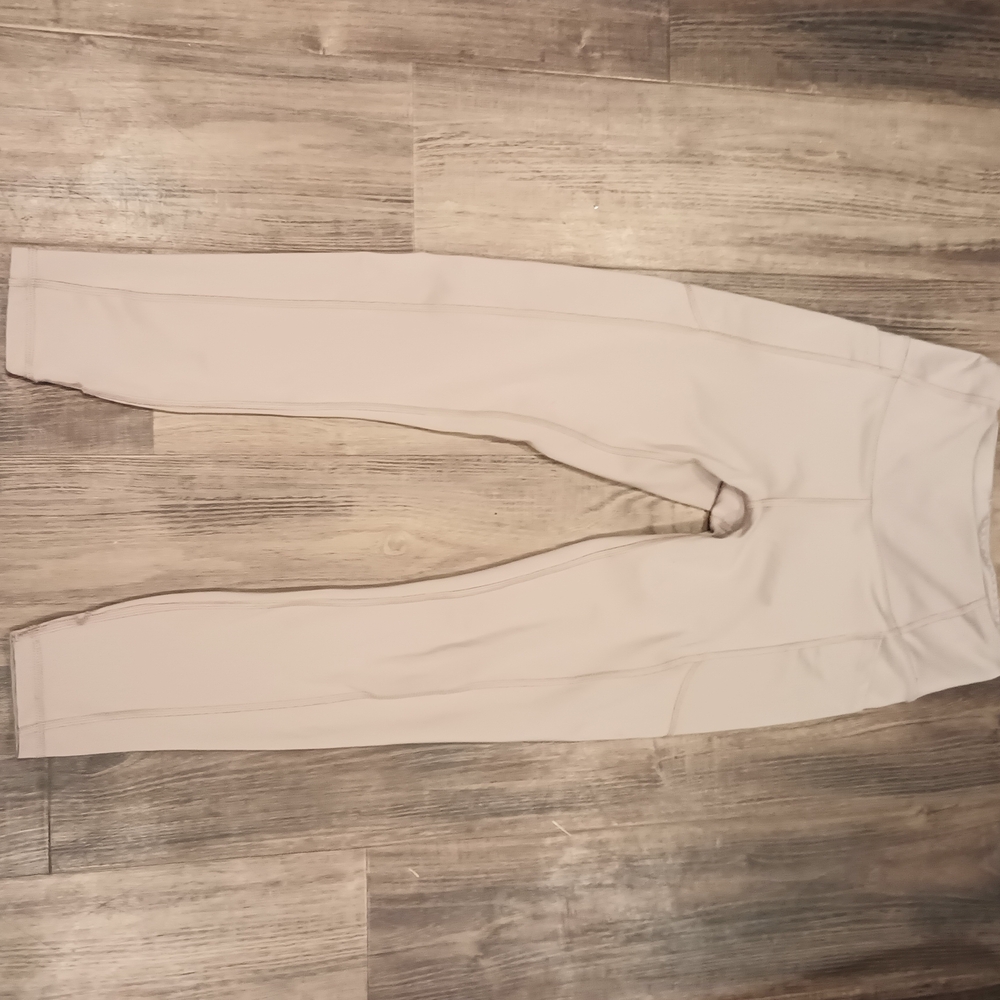 Victoria's Secret Cream Leggings